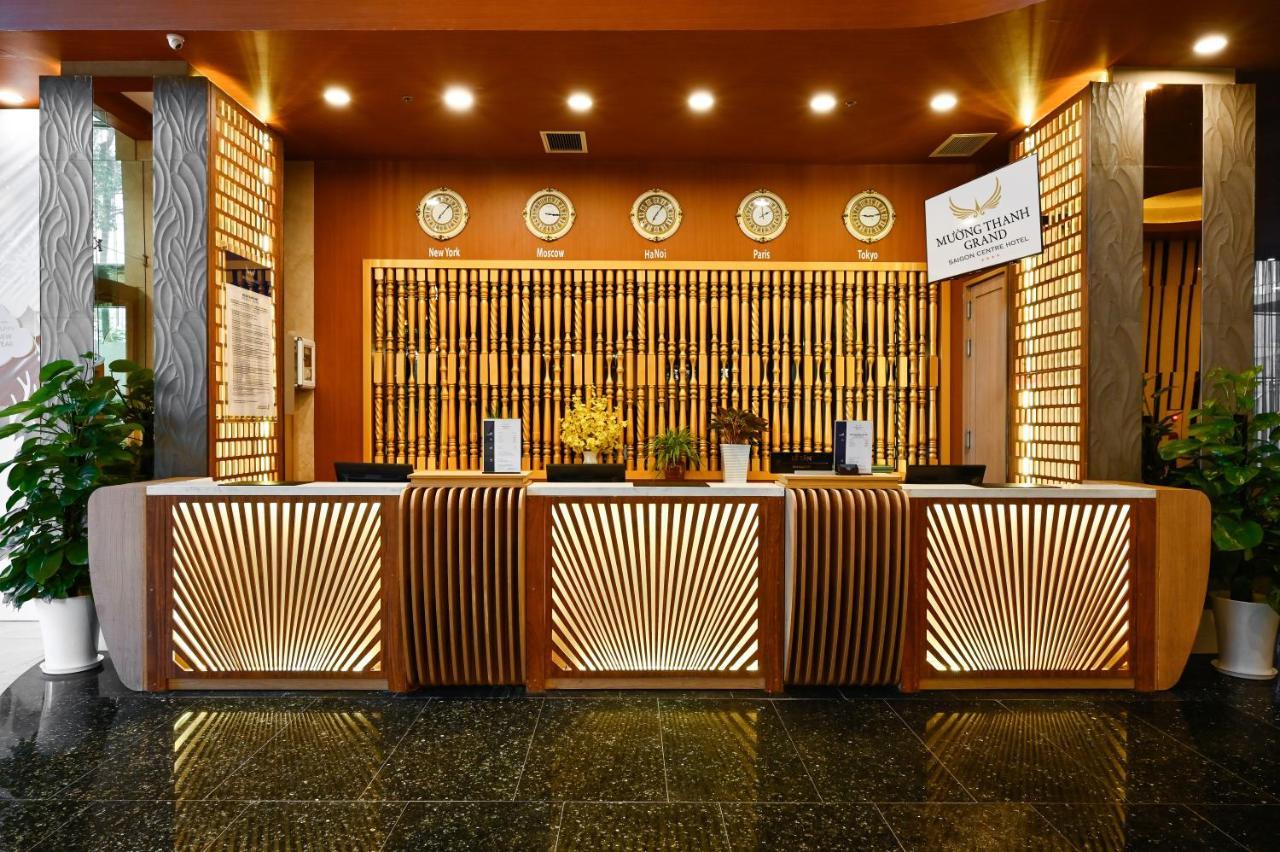 Muong Thanh Grand Saigon Centre Hotel Cidade de Ho Chi Minh