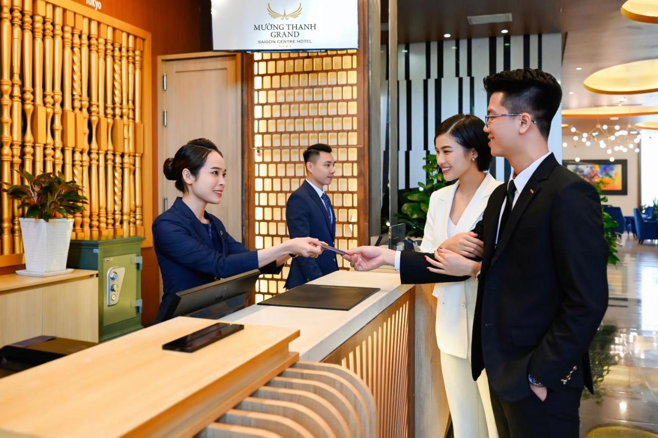 Muong Thanh Grand Saigon Centre 4* Cidade de Ho Chi Minh